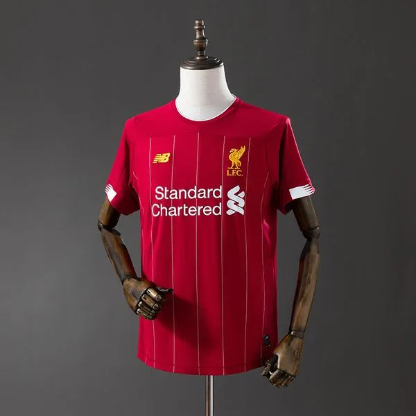 Camiseta de fútbol Liverpool 2019/20 LOCAL MANGA CORTA VERSION FAN