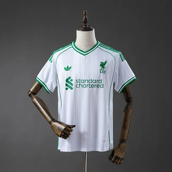 Camiseta de fútbol Liverpool 2025/26 ESPECIAL MANGA CORTA VERSION FAN