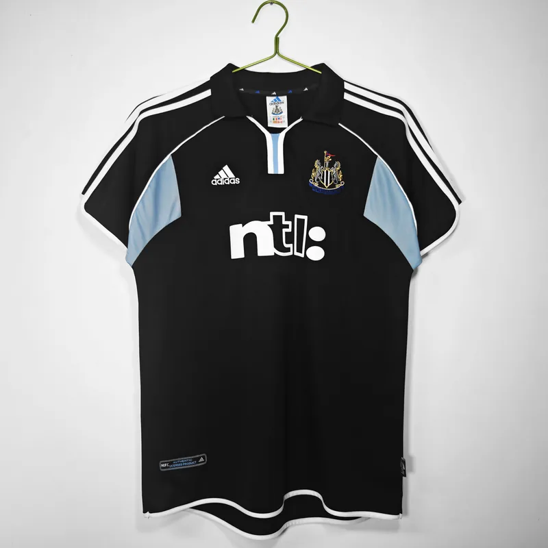 Camiseta Newcastle 2000/01 VISITANTE MANGA CORTA VERSION FAN
