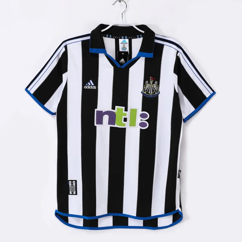 Newcastle 2000/01 LOCAL MANGA CORTA VERSION FAN