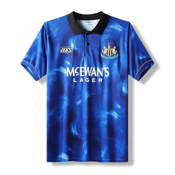 Camiseta de fútbol Newcastle 1993/95 VISITANTE MANGA CORTA VERSION FAN