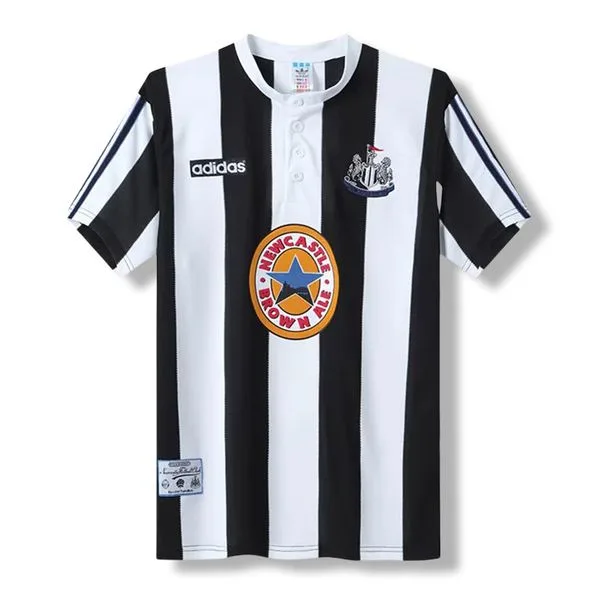 Camiseta de fútbol Newcastle 1995/97 LOCAL MANGA CORTA VERSION FAN