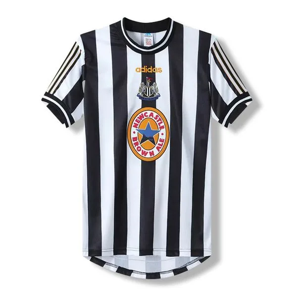 Camiseta de fútbol Newcastle 1997/99 LOCAL MANGA CORTA VERSION FAN