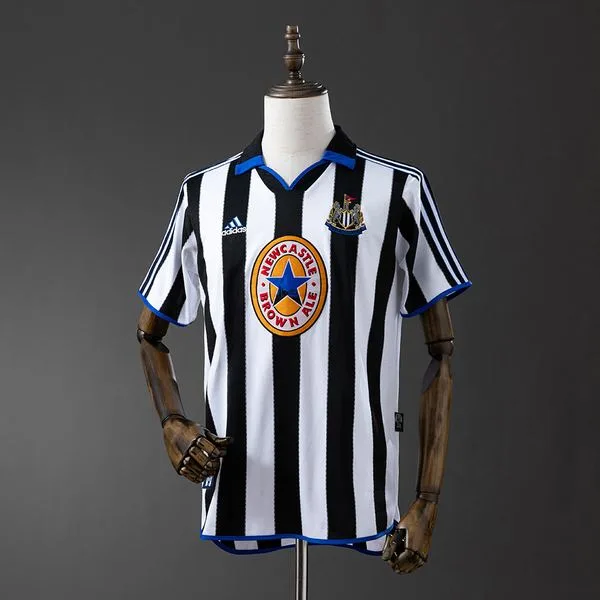 Camiseta de fútbol Newcastle 1999/00 LOCAL MANGA CORTA VERSION FAN