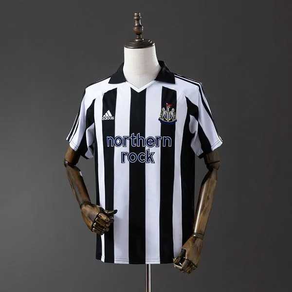 Camiseta de fútbol Newcastle 2003/05 LOCAL MANGA CORTA VERSION FAN