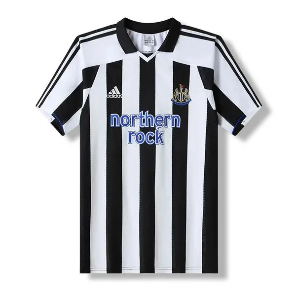 Camiseta de fútbol Newcastle 2003 LOCAL MANGA CORTA VERSION FAN