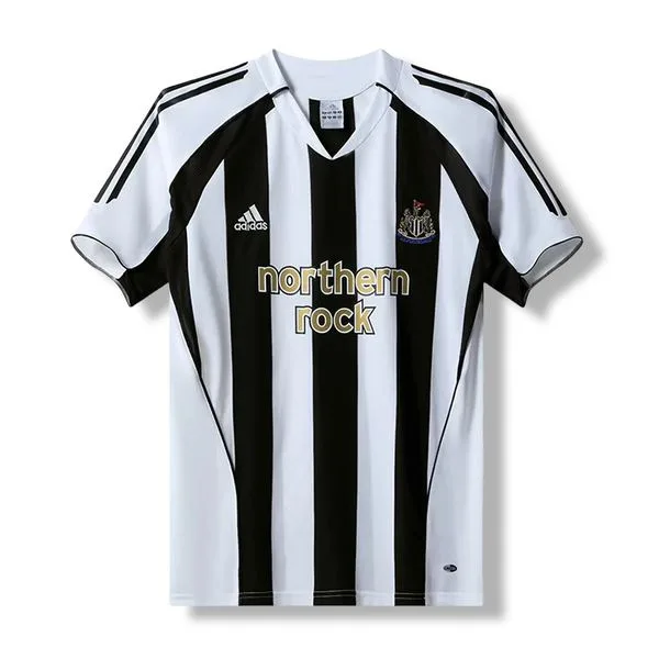 Camiseta de fútbol Newcastle 2004/06 LOCAL MANGA CORTA VERSION FAN