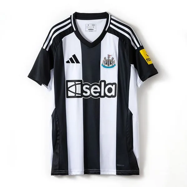 Camiseta de fútbol Newcastle 2024/25 LOCAL MANGA CORTA VERSION FAN