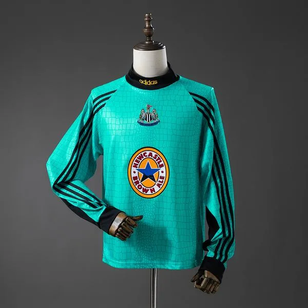 Camiseta de fútbol Newcastle 1997/98 PORTERO MANGA LARGA VERSION FAN