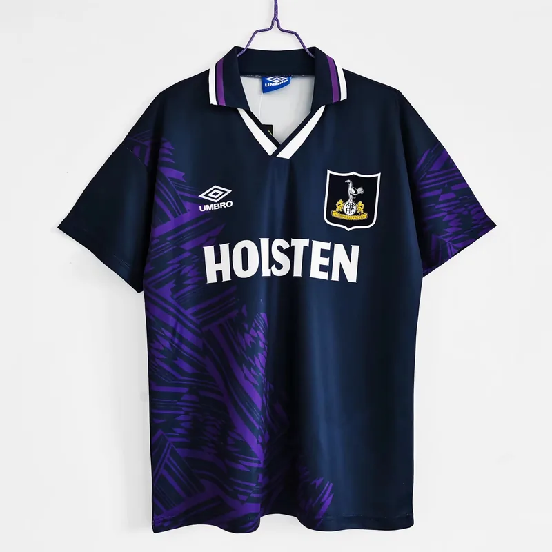 Tottenham 1994/95 VISITANTE MANGA CORTA VERSION FAN