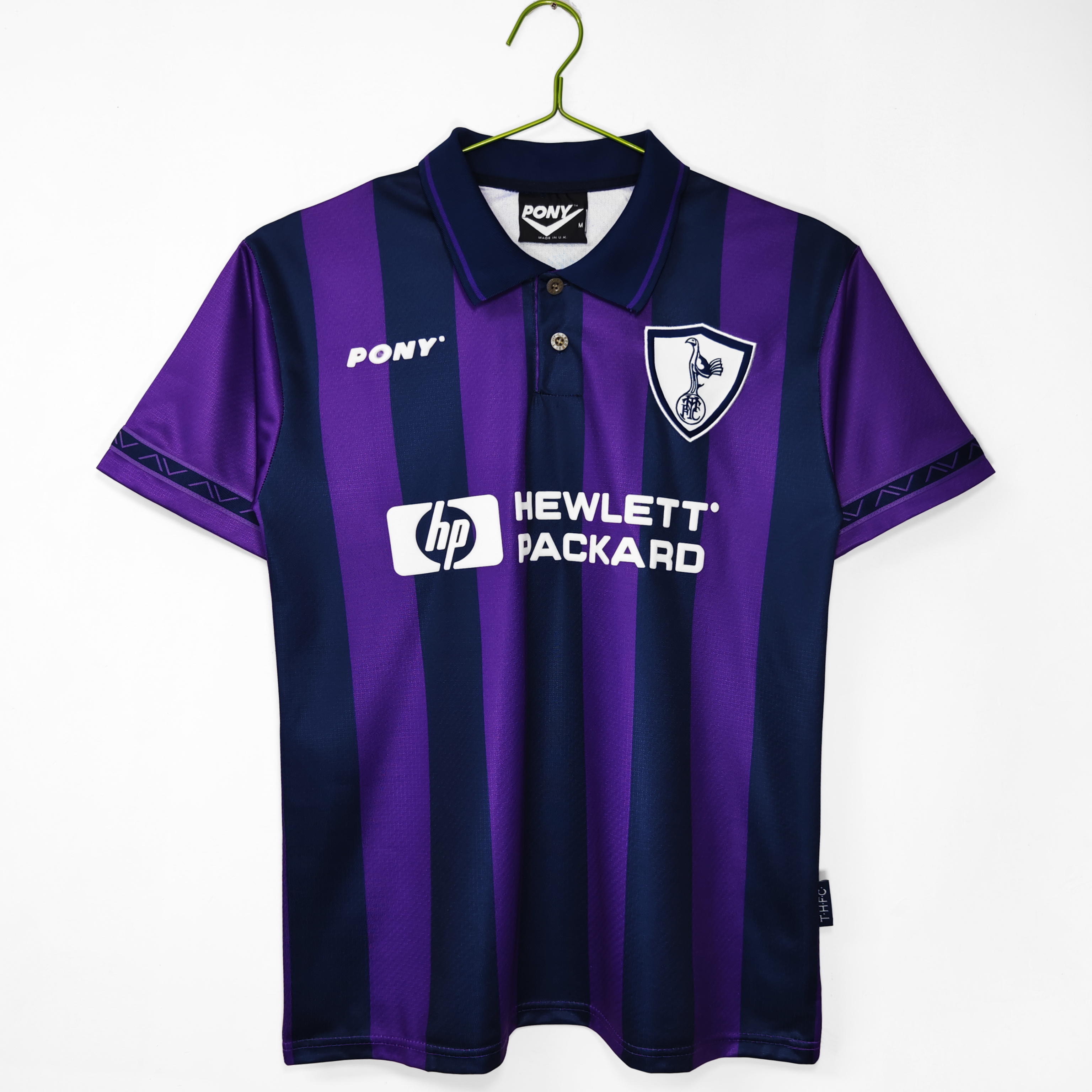 Camiseta de fútbol Tottenham 1995/97 VISITANTE MANGA CORTA VERSION FAN