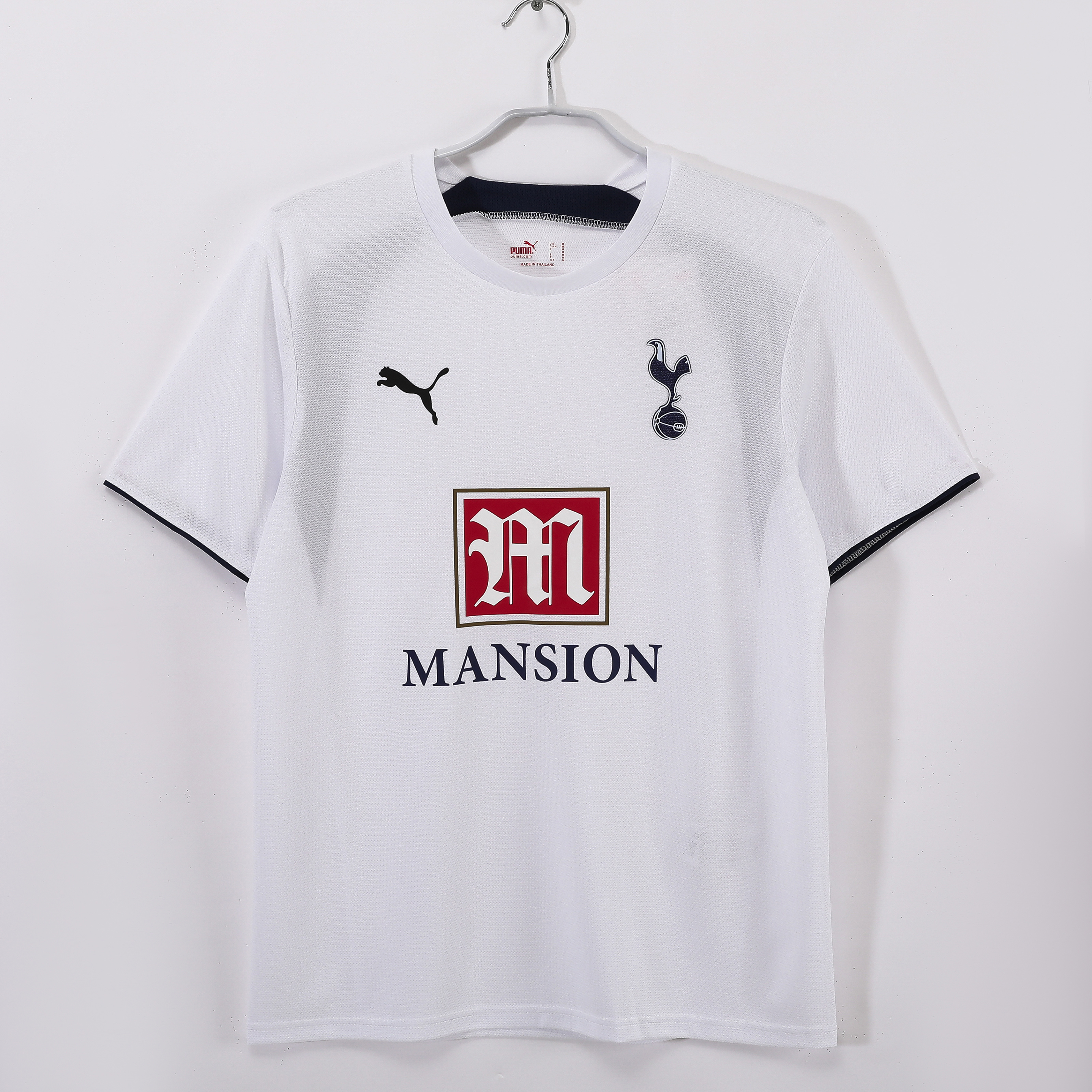 Camiseta de fútbol Tottenham 2006/07 LOCAL MANGA CORTA VERSION FAN