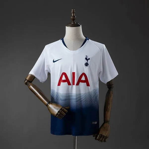 Camiseta de fútbol Tottenham 2018/19 LOCAL MANGA CORTA VERSION FAN