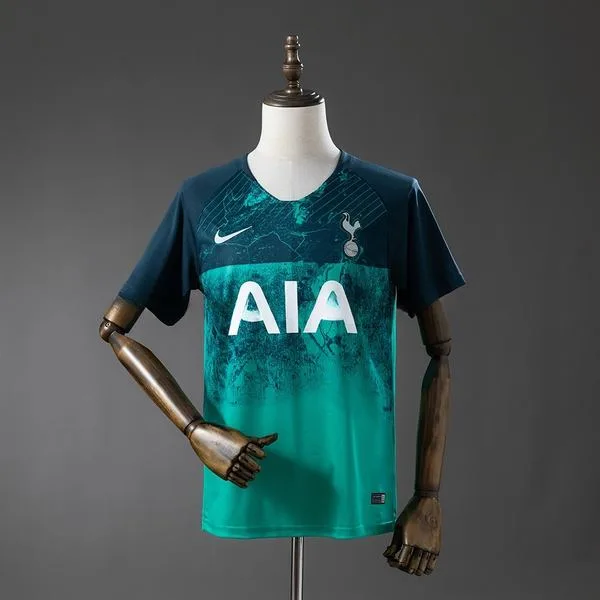 Camiseta de fútbol Tottenham 2018/19 TERCERA MANGA CORTA VERSION FAN