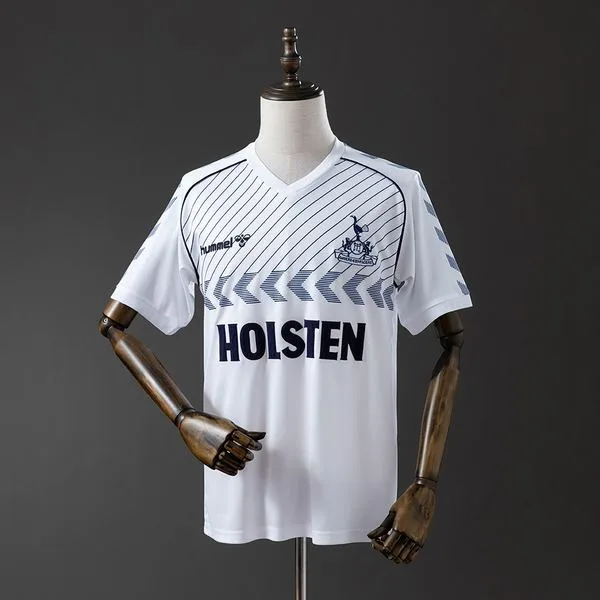 Camiseta de fútbol Tottenham 1986 LOCAL MANGA CORTA VERSION FAN