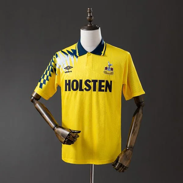 Camiseta de fútbol Tottenham 1992/94 VISITANTE MANGA CORTA VERSION FAN