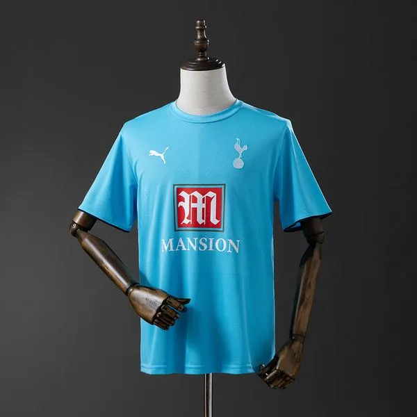 Camiseta de fútbol Tottenham 2006/07 VISITANTE MANGA CORTA VERSION FAN
