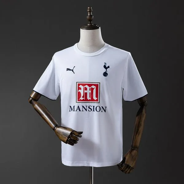 Camiseta de fútbol Tottenham 2006/07 LOCAL MANGA CORTA VERSION FAN