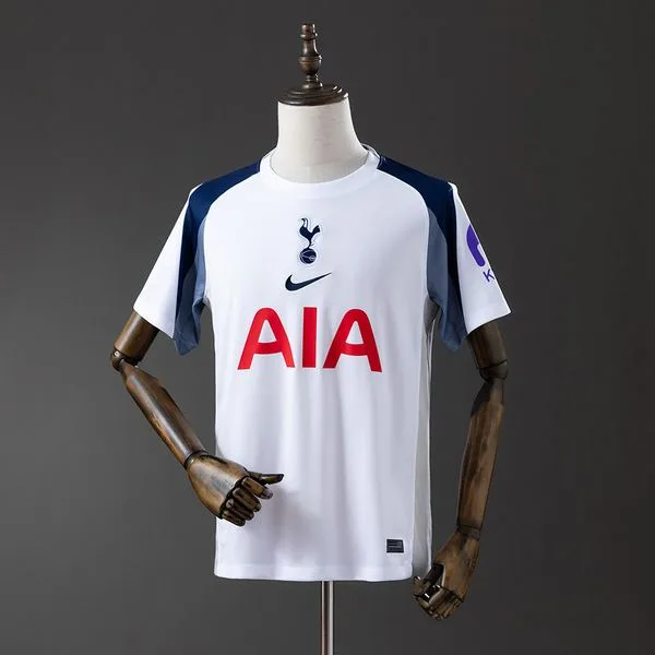 Camiseta de fútbol Tottenham 2025/26 LOCAL MANGA CORTA VERSION FAN