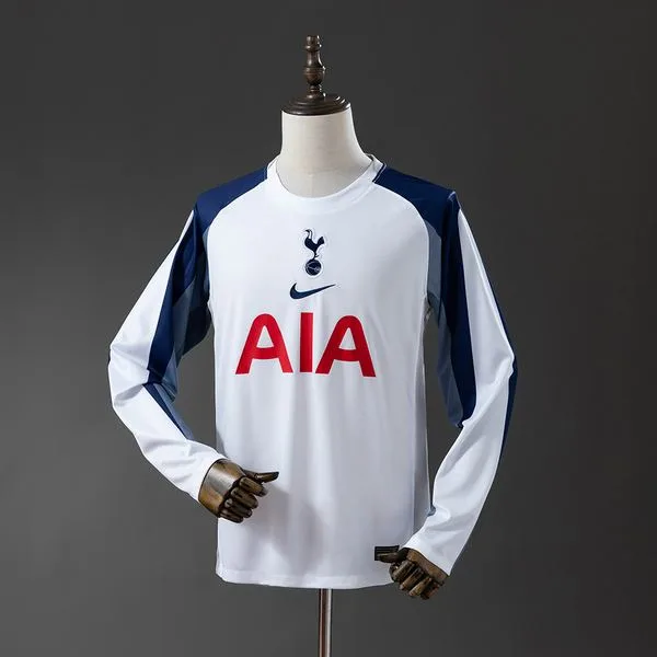 Camiseta de fútbol Tottenham 2025/26 LOCAL MANGA LARGA VERSION FAN