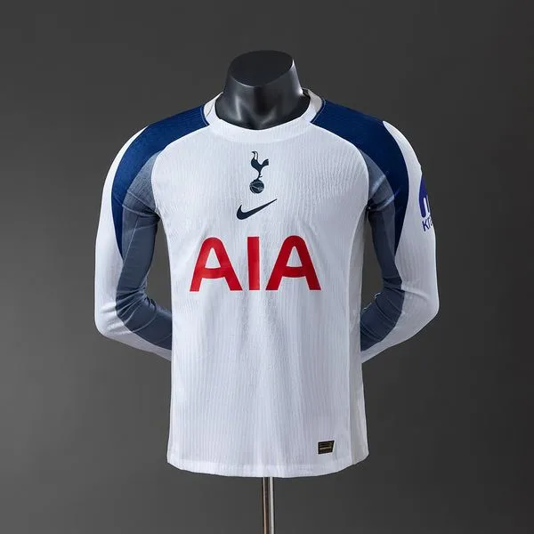 Camiseta de fútbol Tottenham 2025/26 LOCAL MANGA LARGA VERSION JUGADOR