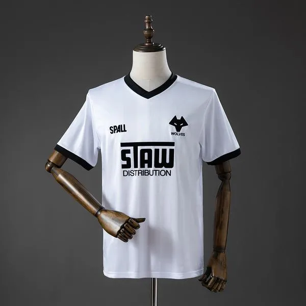 Camiseta de fútbol Wolves 1986/88 VISITANTE MANGA CORTA VERSION FAN