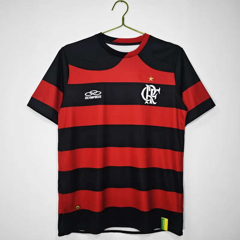 Camiseta Flamengo 2009/10 LOCAL MANGA CORTA VERSION FAN