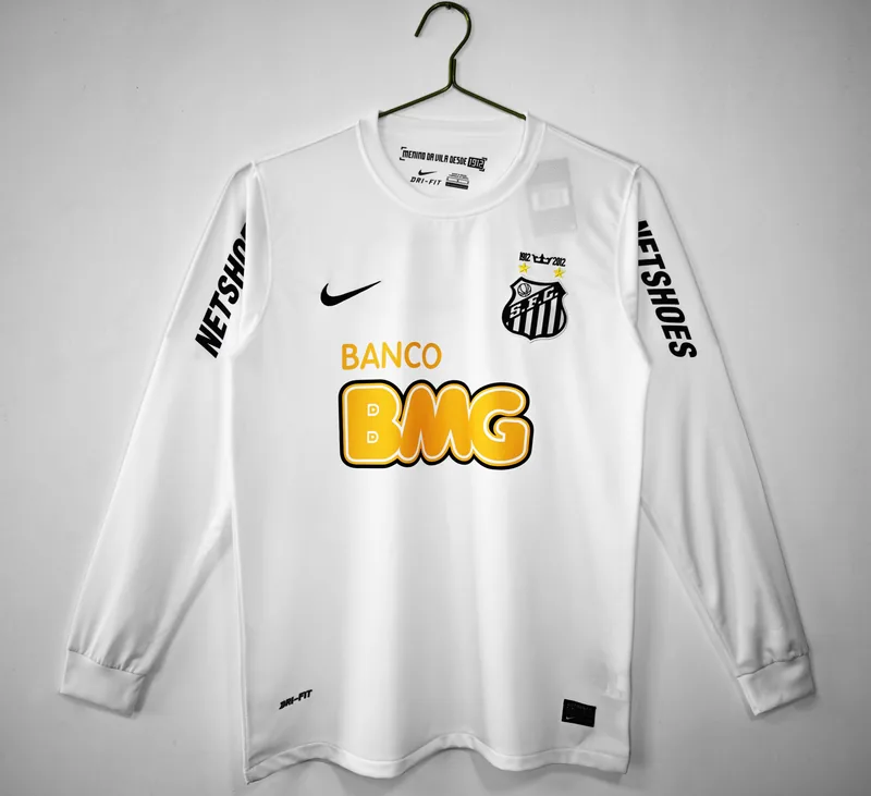 Santos 2012/13 LOCAL MANGA LARGA VERSION FAN