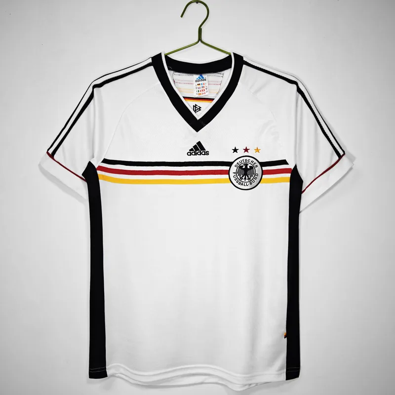 Camiseta Alemania 1998 LOCAL MANGA CORTA VERSION FAN