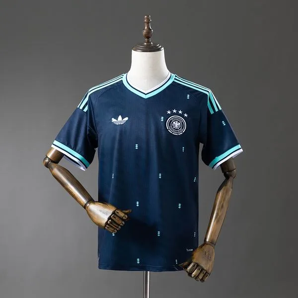 Camiseta de fútbol Alemania 2026 VISITANTE MANGA CORTA VERSION FAN