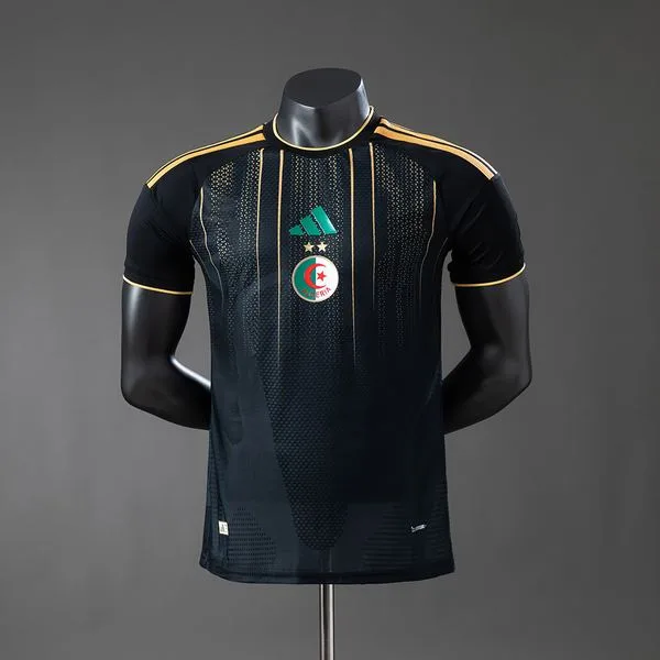 Camiseta de fútbol Argelia 2026 ESPECIAL MANGA CORTA VERSION JUGADOR