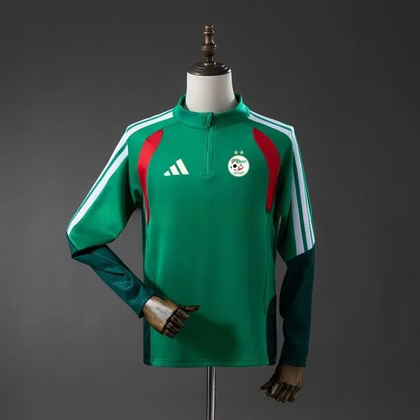 Camiseta de fútbol Argelia 2026 ESPECIAL MANGA CORTA VERSION FAN