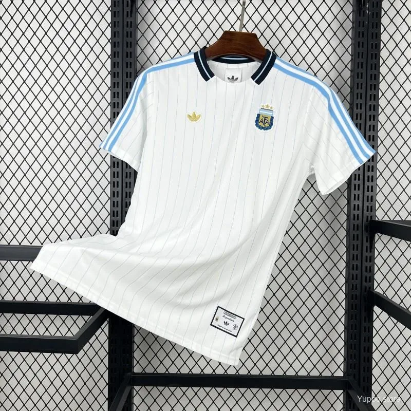 Camiseta de fútbol Argentina 2026 ESPECIAL MANGA CORTA VERSION FAN