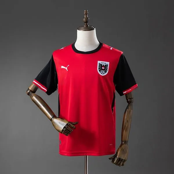 Camiseta de fútbol Austria 2026 LOCAL MANGA CORTA VERSION FAN
