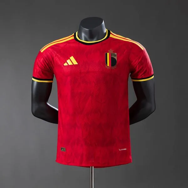 Camiseta de fútbol Bélgica 2026 LOCAL MANGA CORTA VERSION JUGADOR