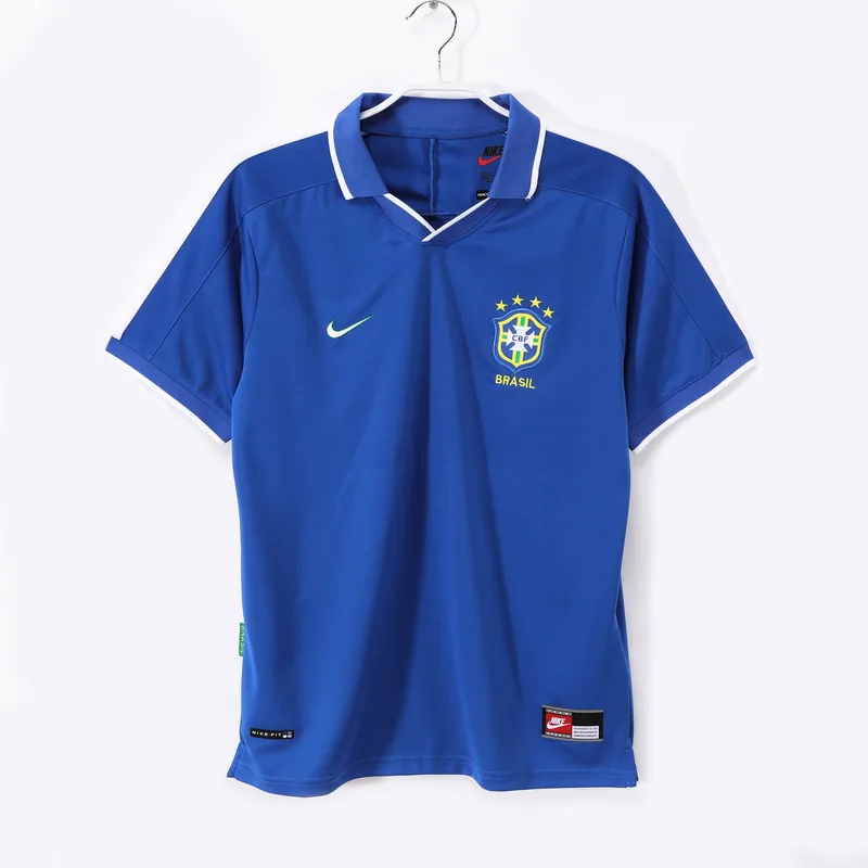 Brasil 1997 VISITANTE MANGA CORTA VERSION FAN