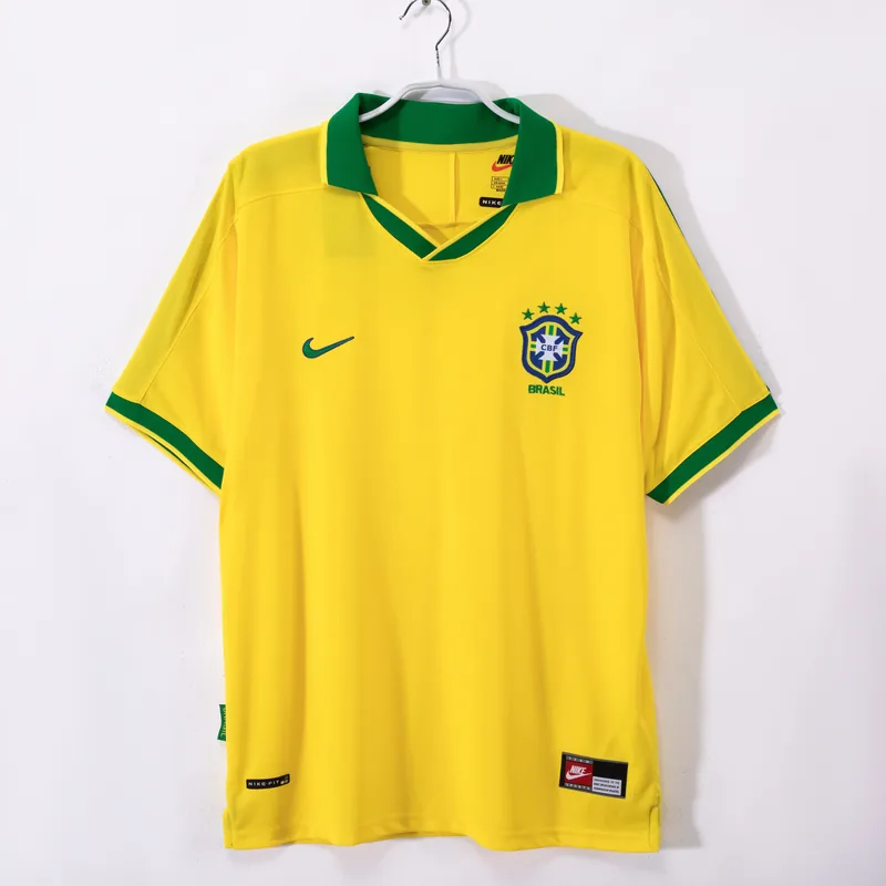 Brasil 1997 LOCAL MANGA CORTA VERSION FAN
