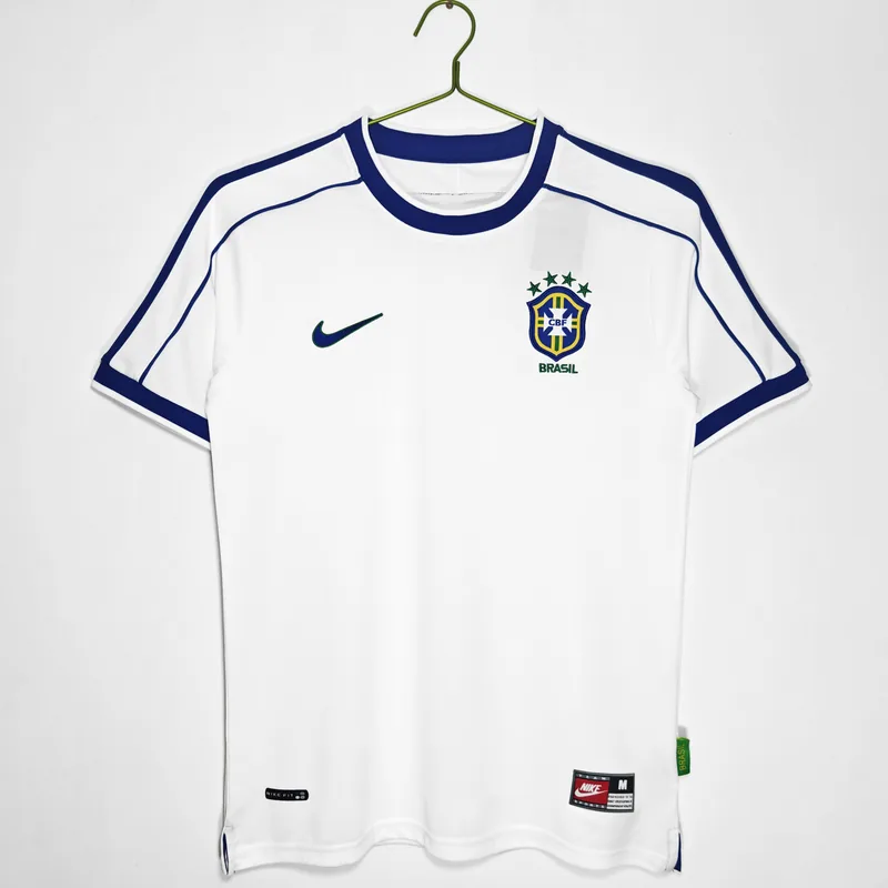 Brasil 1998 VISITANTE MANGA CORTA VERSION FAN