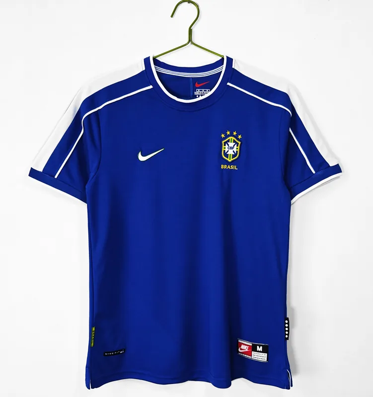 Brasil 1998 VISITANTE MANGA CORTA VERSION FAN