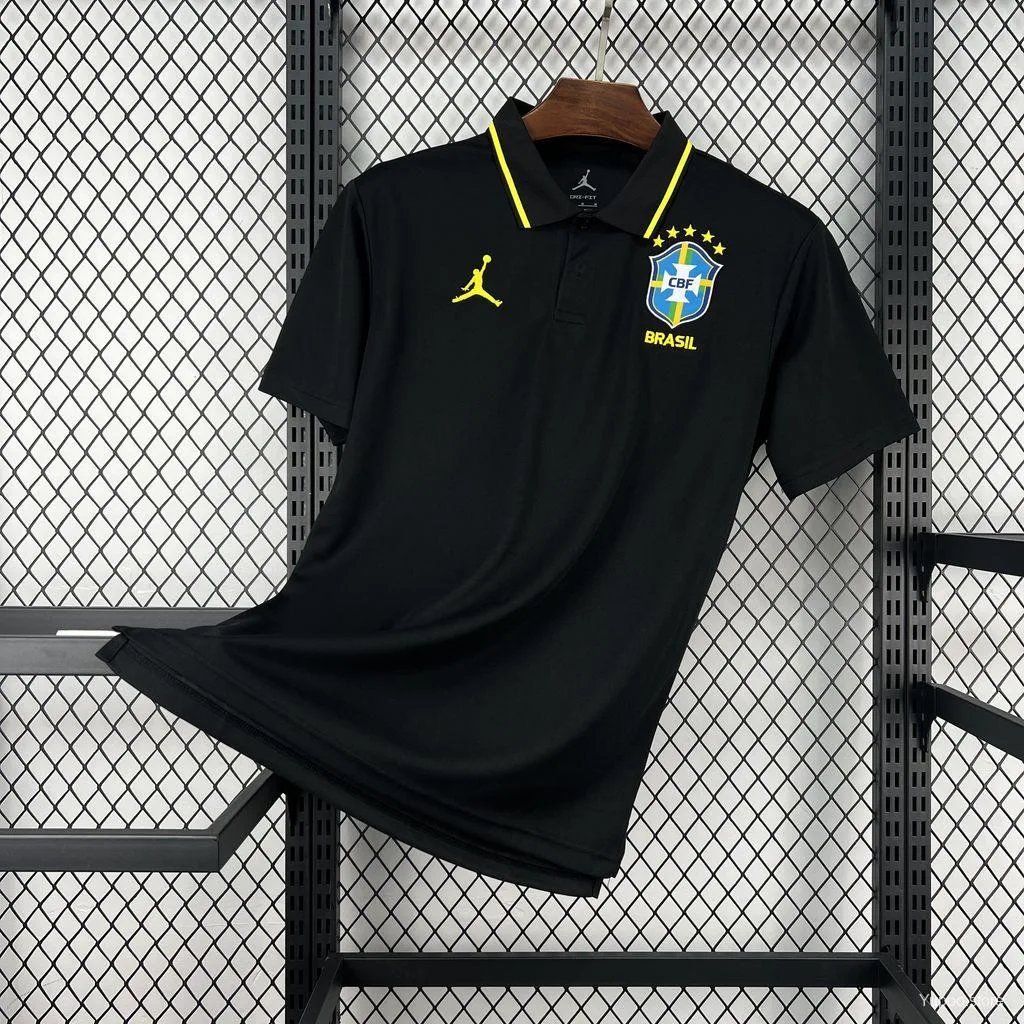 Camiseta de fútbol Brasil 2026 POLO