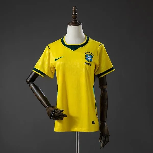 Camiseta de fútbol Brasil 2026 LOCAL MUJER