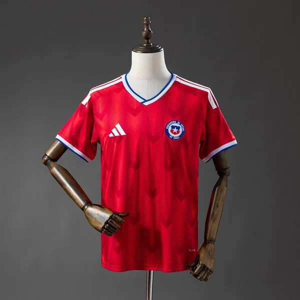 Camiseta de fútbol Chile 2026 LOCAL MANGA CORTA VERSION FAN