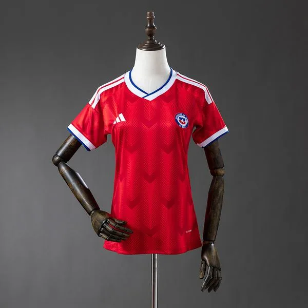Camiseta de fútbol Chile 2026 LOCAL MANGA CORTA VERSION FAN