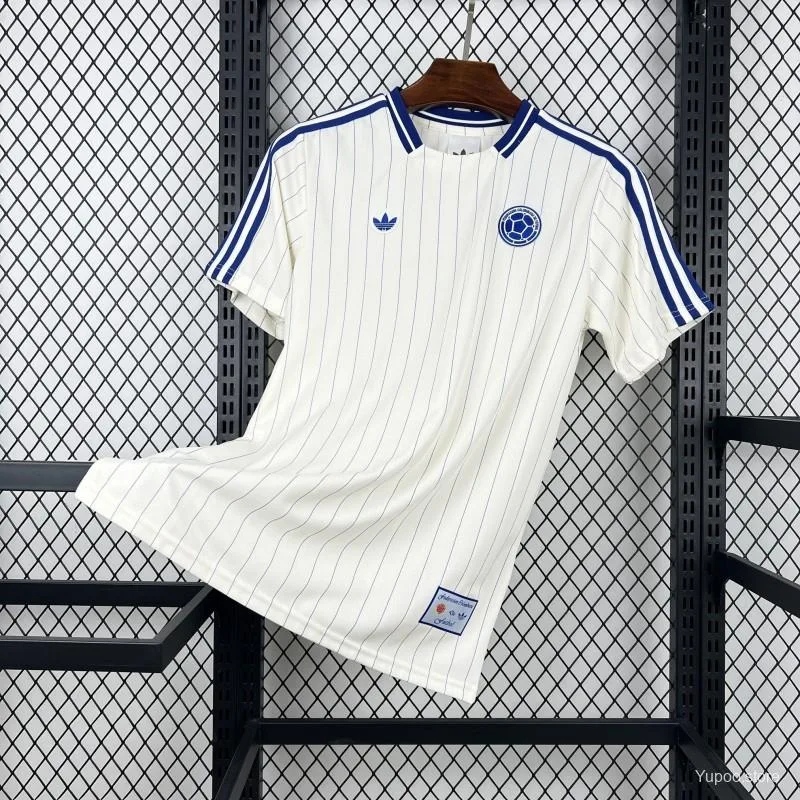 Camiseta de fútbol Colombia 2026 ESPECIAL MANGA CORTA VERSION FAN