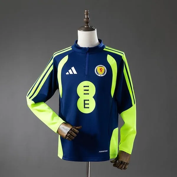 Camiseta de fútbol Escocia 2026 ESPECIAL MANGA CORTA VERSION FAN