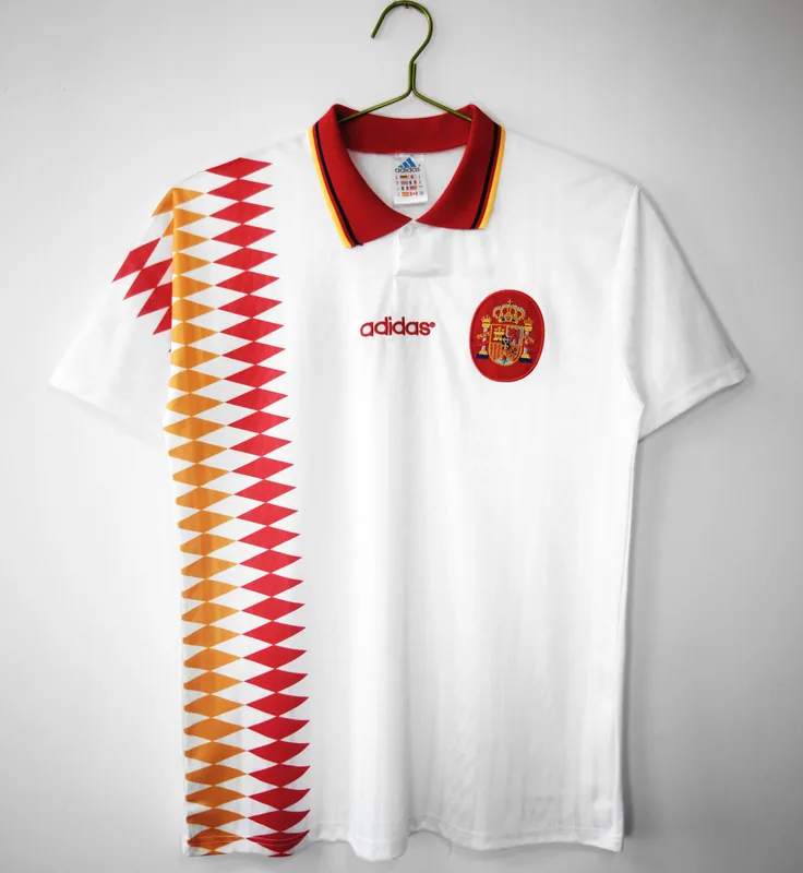 Camiseta España 1994 VISITANTE MANGA CORTA VERSION FAN