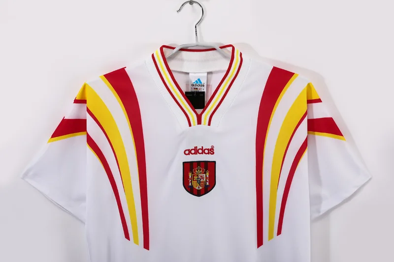 España 1996 TERCERA MANGA CORTA VERSION FAN