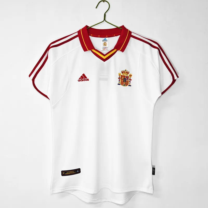Camiseta España 2000 VISITANTE MANGA CORTA VERSION FAN