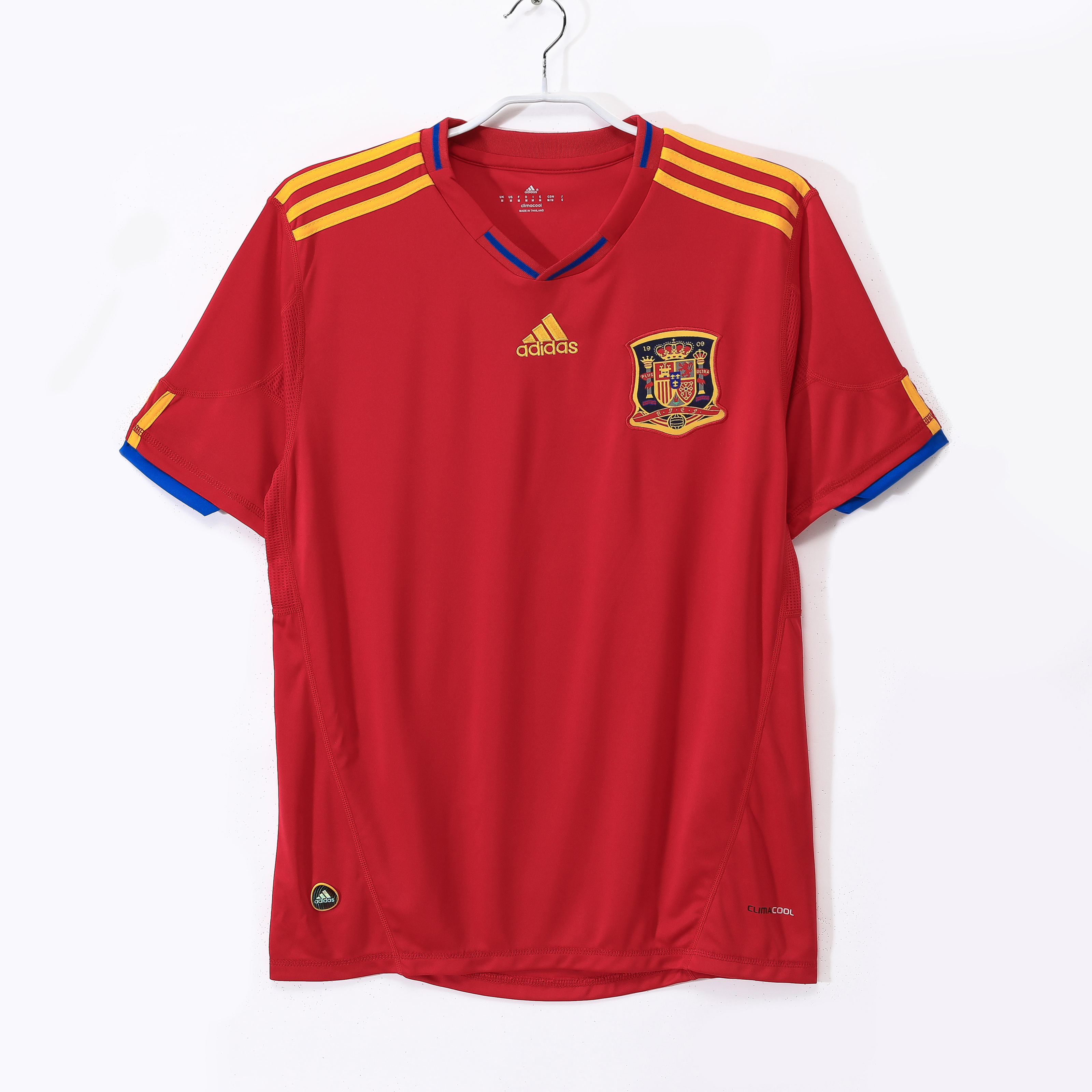 Camiseta de fútbol España 2010 LOCAL MANGA CORTA VERSION FAN