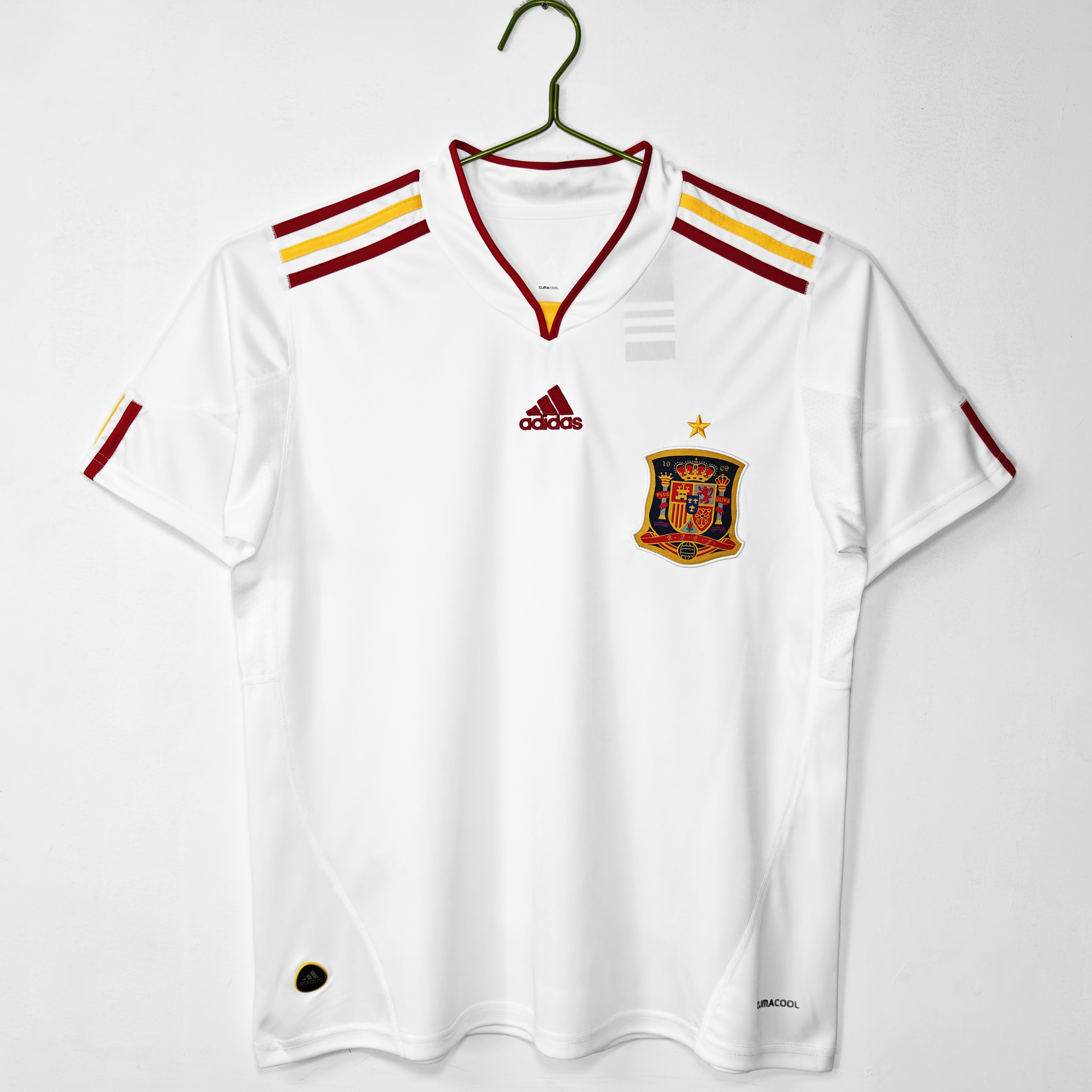 Camiseta de fútbol España 2011/12 VISITANTE MANGA CORTA VERSION FAN